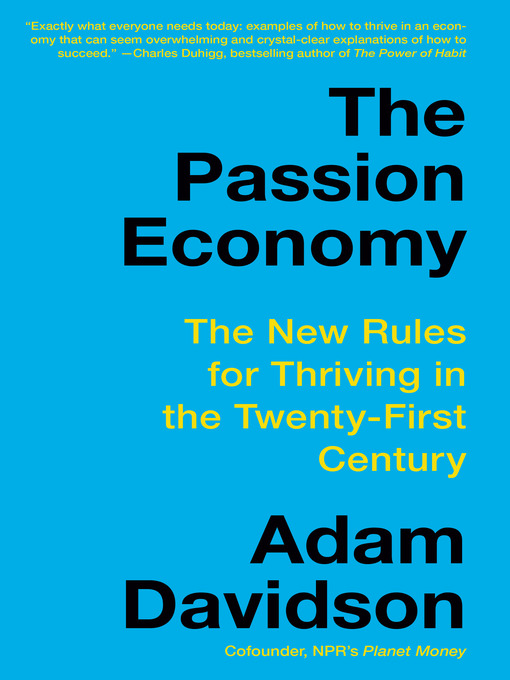 Cover image for The Passion Economy